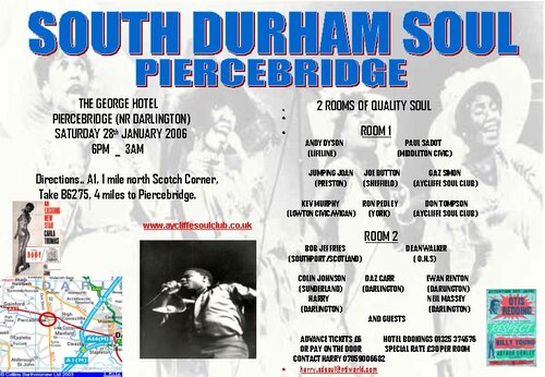 south durham soul  at piercebridge in january