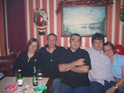 becky, baz, rich, andy and gill @ valatones