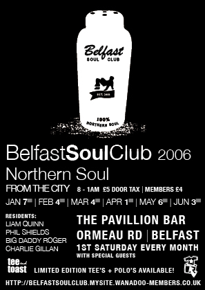 belfast soul club