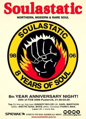 soulastatic sc, 8 year anniversary!