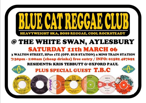 blue cat reggae club