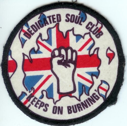 dedicated soul club patch