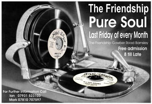 the friendship pure soul events