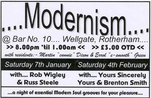 modernism, rotherham