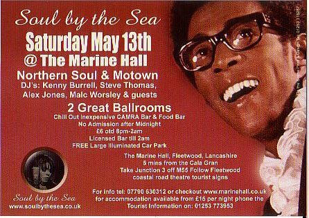 soul by the sea - fleetwood may 13th