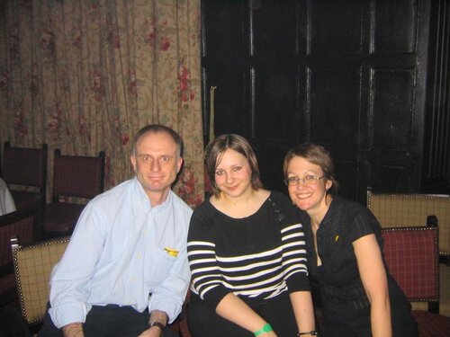 mark, becky and gill