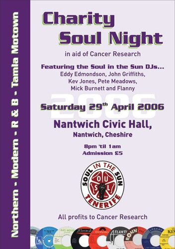 charity soul night natwich civic