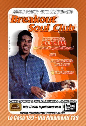 breakout soul club milano