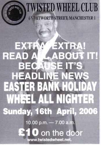 twisted wheel ** easter sunday all nighter 