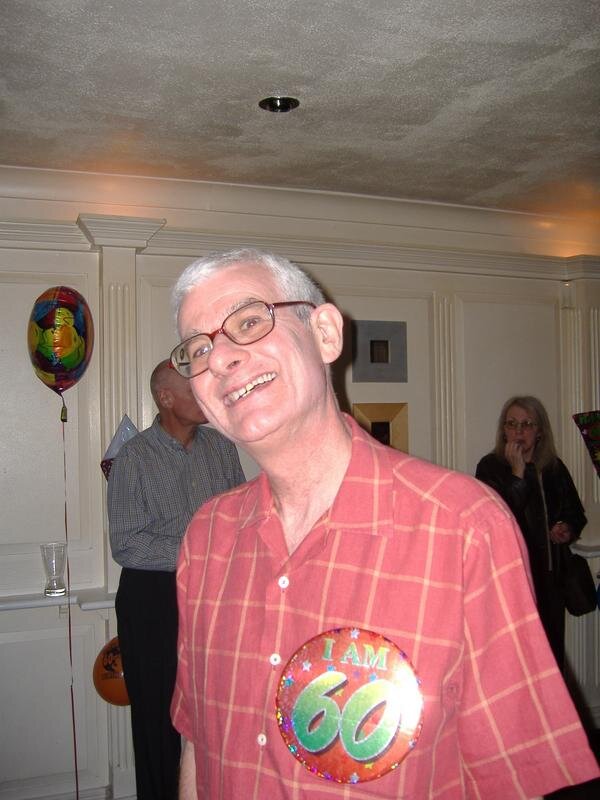 Geoff Green's 60th Birthday Party, 4th March 2006