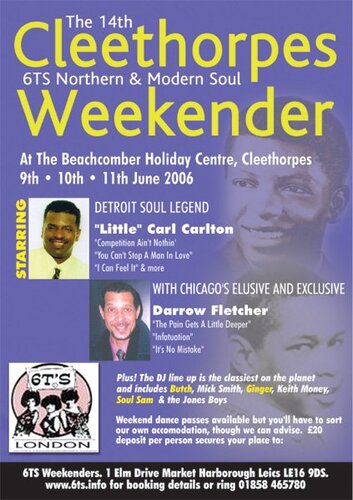 the 14th 6ts cleethorpes weekender