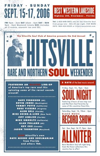hitsville soul club of america weekender