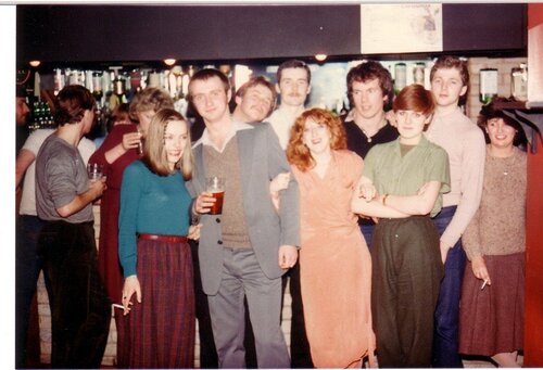 at the bar - todmorden sunday all-dayer 20 october 1980