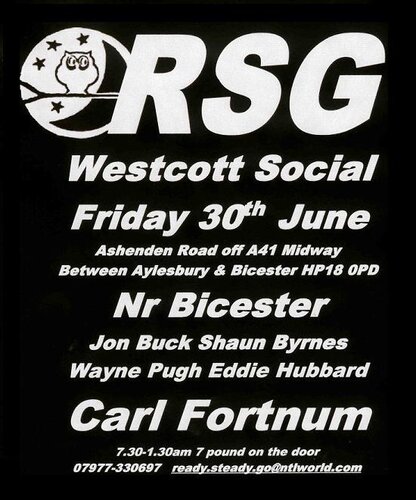 rsg @ westcott social