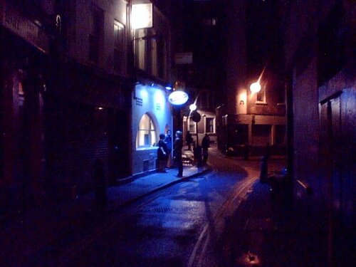 the bar, hanway street, london