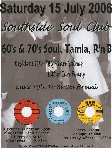 southside soul club 15 july 2006