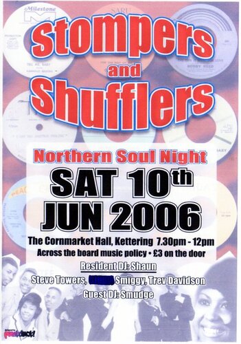 stompers and shufflers kettering  10th june