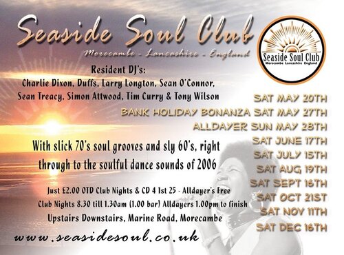 seaside soul club morecambe