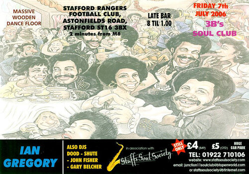 stafford rangers fc soul night