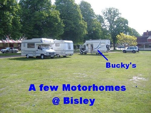 camping @ bisley