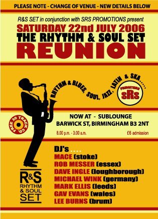 rhythm & soul set reunion - july 22nd 2006