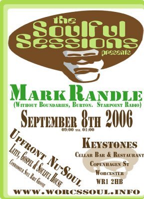 soulful sessions, worcester; mark randle