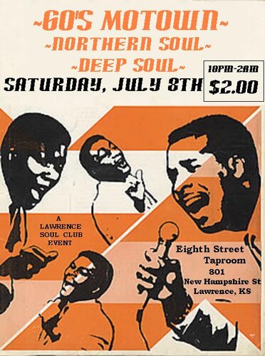 gold label soul ~july 22nd~ a lawrence soul club event