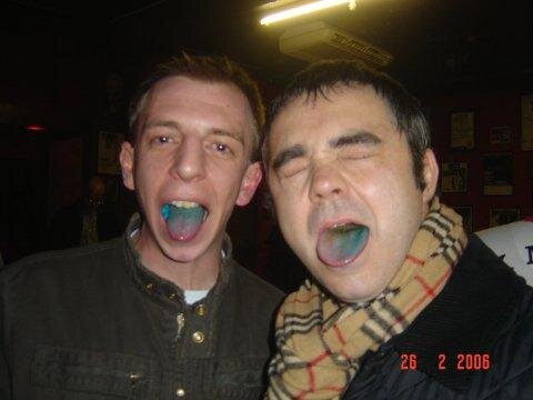 blue tongues