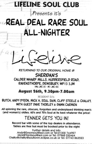 lifeline flyer august 06