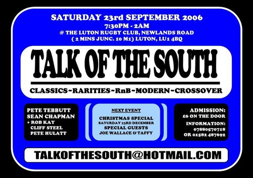 talk of the south soul club