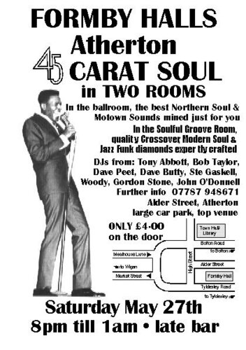 45 carat soul - formby hall, atherton