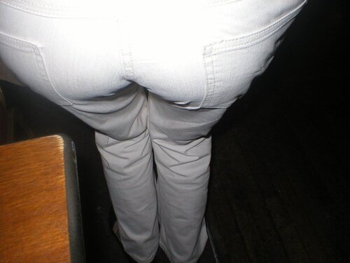 who's bum is this