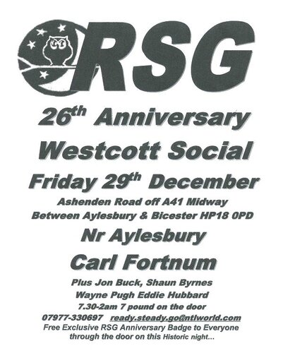 rsg 26th anniversary