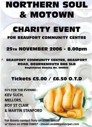beaufort community centre. bournemouth