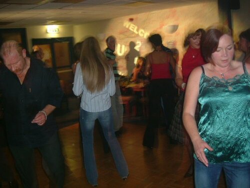 early dancefloor action in the modern soul lounge