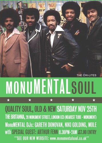 monumental soul 25th november