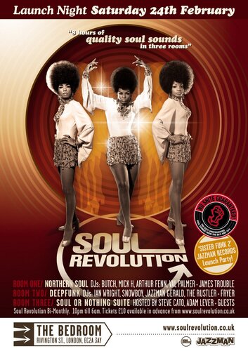 soul revolution poster