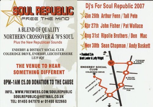soul republic - enderby, leicestershire