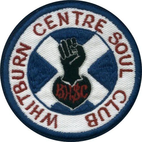 whitburn soul club badge