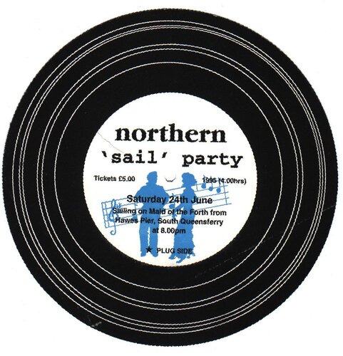 northern sail party 1995 (river forth)