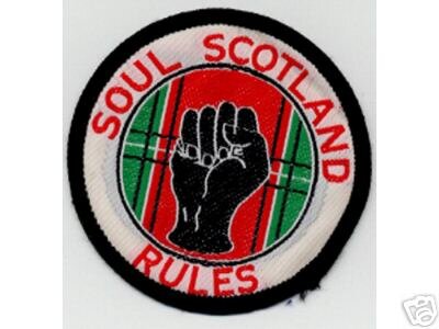soul scotland badge