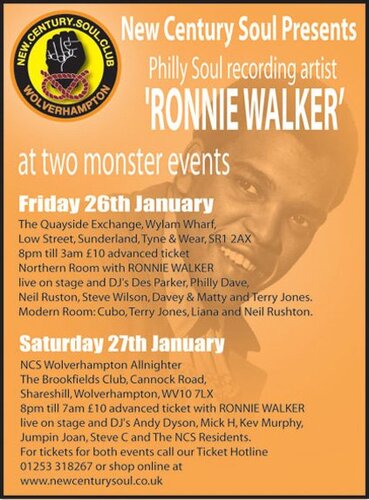 ronnie walker in the uk