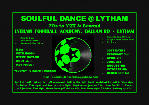 soulful dance@lytham - 2007