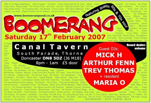 boomerang" canal tavern - thorne