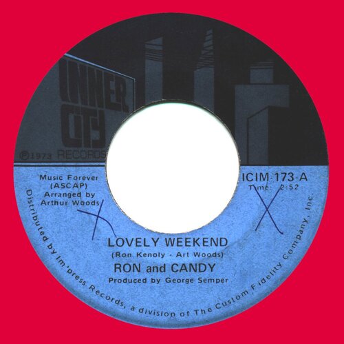 ron & candy (vinyl)