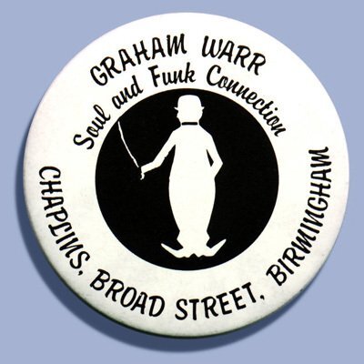 chaplins badge, 1977