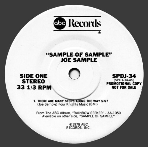 joe sample (promo sampler)
