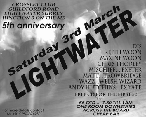 lightwater 3rd march