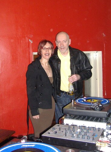 our excellent guest djs, carl and maria willingham