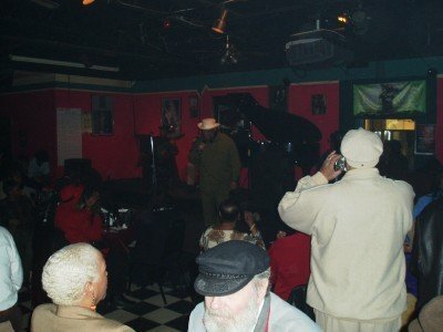 jam session after joe hunters funeral at downtown club